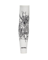 Sp5der Web Shooting Sleeve Glacier White