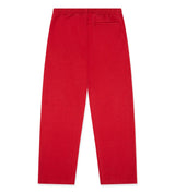 Sp5der VVS Webstone Sweatpants Red
