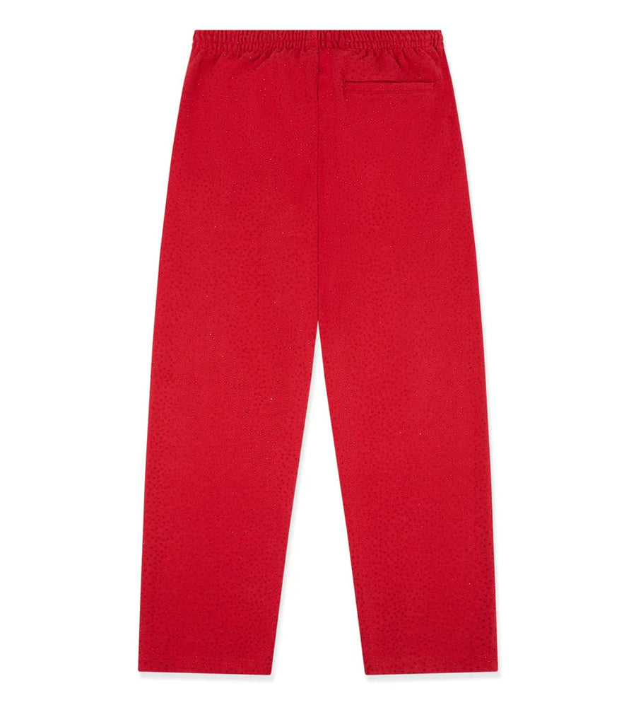 Sp5der VVS Webstone Sweatpants Red