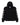 Sp5der Webstone Hooded Denim Work Jacket Black