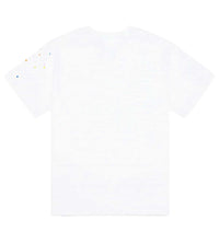 Sp5der Women's Worldwide Baby Tee White back view