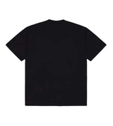 Sp5der WorldWide Warped Tee Black back view