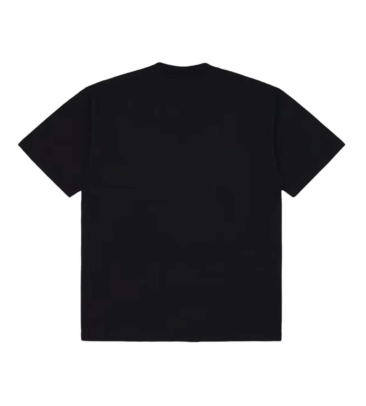 Sp5der WorldWide Warped Tee Black back view