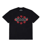 Sp5der WorldWide Star Tee Black Red