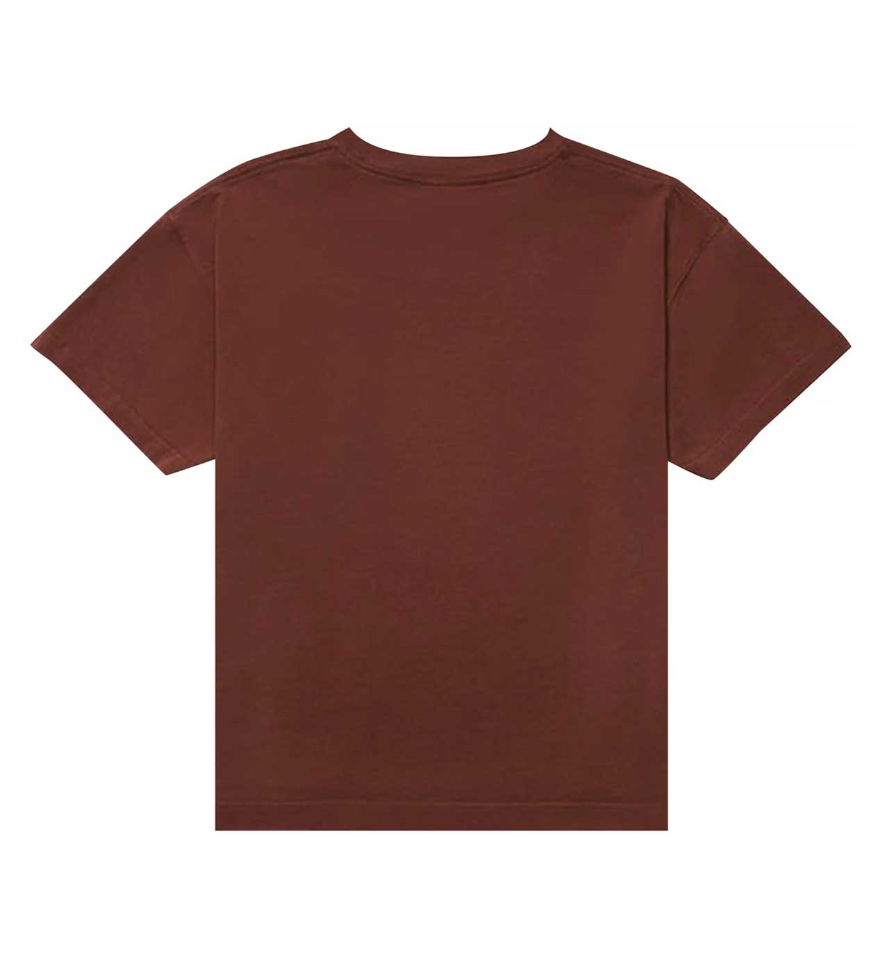 Sp5der Worldwide OG Web Tee Brown back view