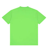 Sp5der Worldwide Tee Slime Green back view