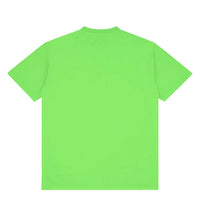 Sp5der Worldwide Tee Slime Green back view