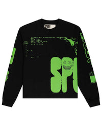 Sp5der X-Ray L/S LW Tee Black
