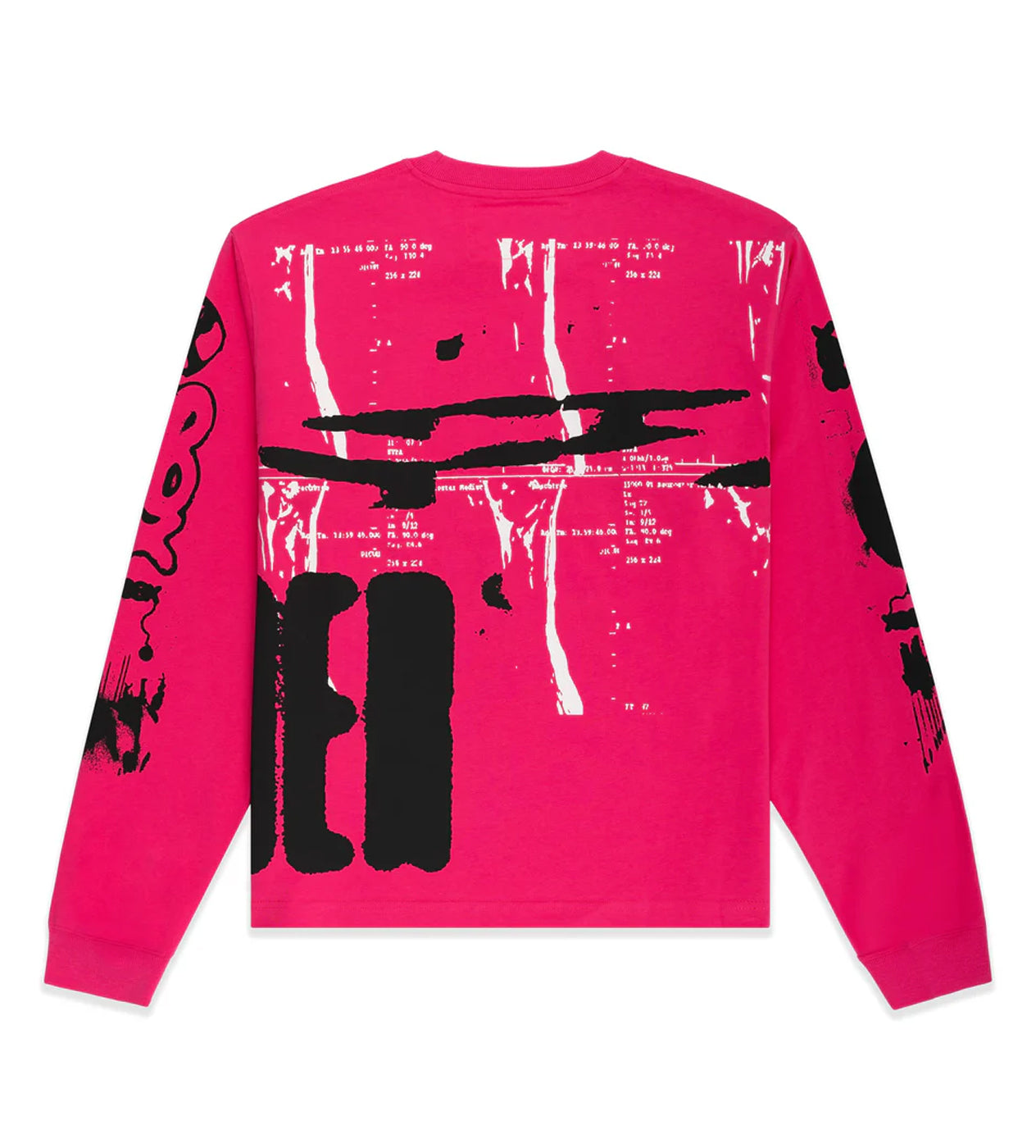 Sp5der X-Ray L/S LW Tee Pink – Restock AR