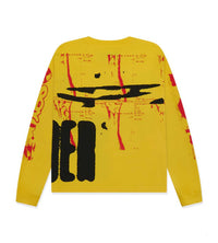 Sp5der X-Ray L/S Tee Yellow