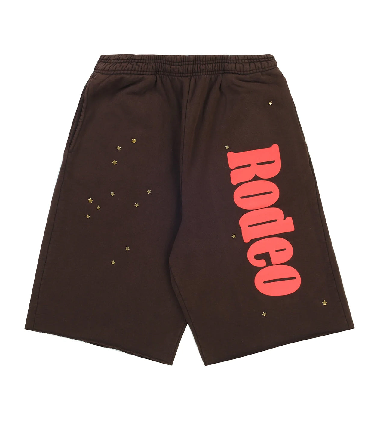 Sp5der x Cactus Jack Rodeo Sweatshorts Brown – Restock AR
