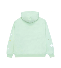 Sp5der Sp5 Mint Hoodie Back View