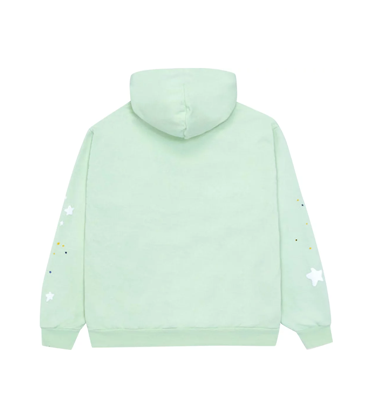 Sp5der Sp5 Mint Hoodie Back View