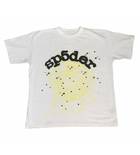 Sp5der Worldwide Web White Tee