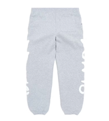 Sp5der Worldwide Beluga Sweatpants Heather Grey Back View