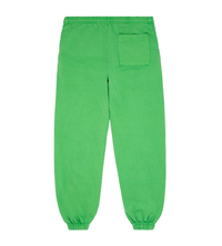 Product Image Of Sp5der Classic Sweatpants Slime Green Back View