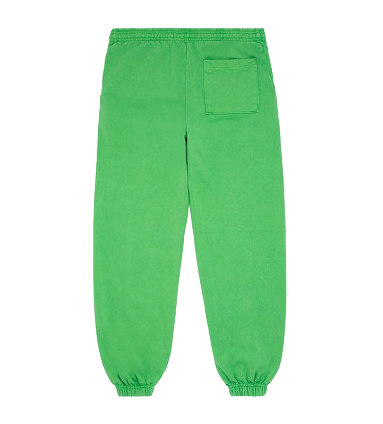 Product Image Of Sp5der Classic Sweatpants Slime Green Back View