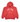 Product Image Of Sp5der Angel Number 555 Hoodie Red Front View