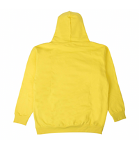 Product Image Of Sp5der Skittles Hoodie Yellow Back View