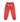 Product Image Of Sp5der 555 Angel Number Sweatpants Red Front View