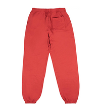 Product Image Of Sp5der 555 Angel Number Sweatpants Red Back View