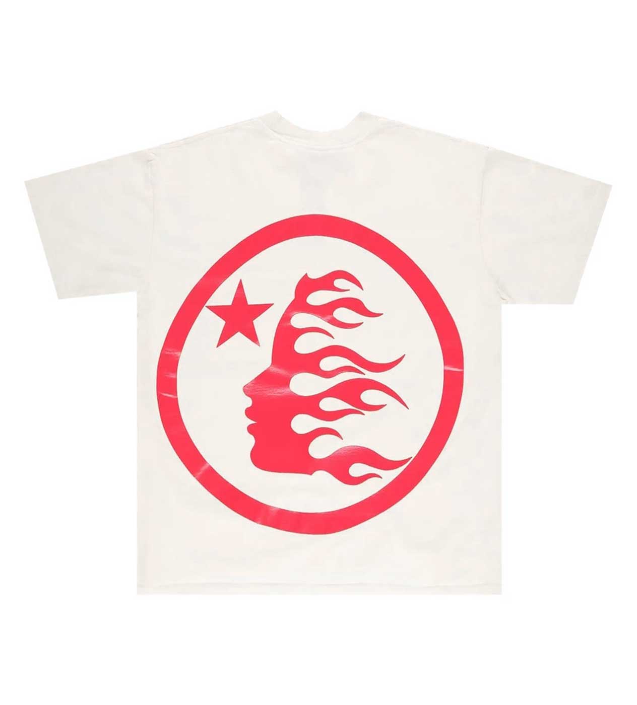 Hellstar Sport Logo Gel Tee White/Red – Restock AR