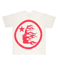 Hellstar Sport Logo Gel Tee White/Red