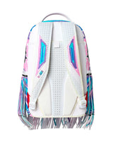 Sprayground AI Fringe Backpack, back view