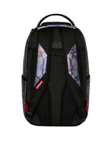 Sprayground Astromane Currency Backpack, back view