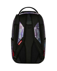 Sprayground Astromane Currency Backpack, back view