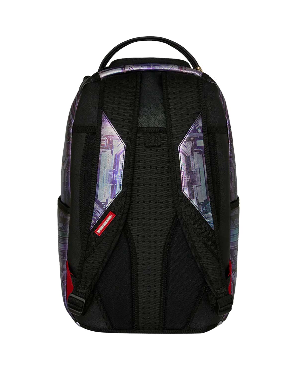 Sprayground Astromane Currency Backpack, back view