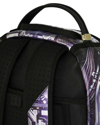 Sprayground Astromane Currency Backpack, top handle detail