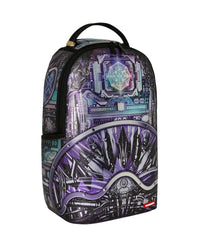 Sprayground Astromane Currency Backpack, side view