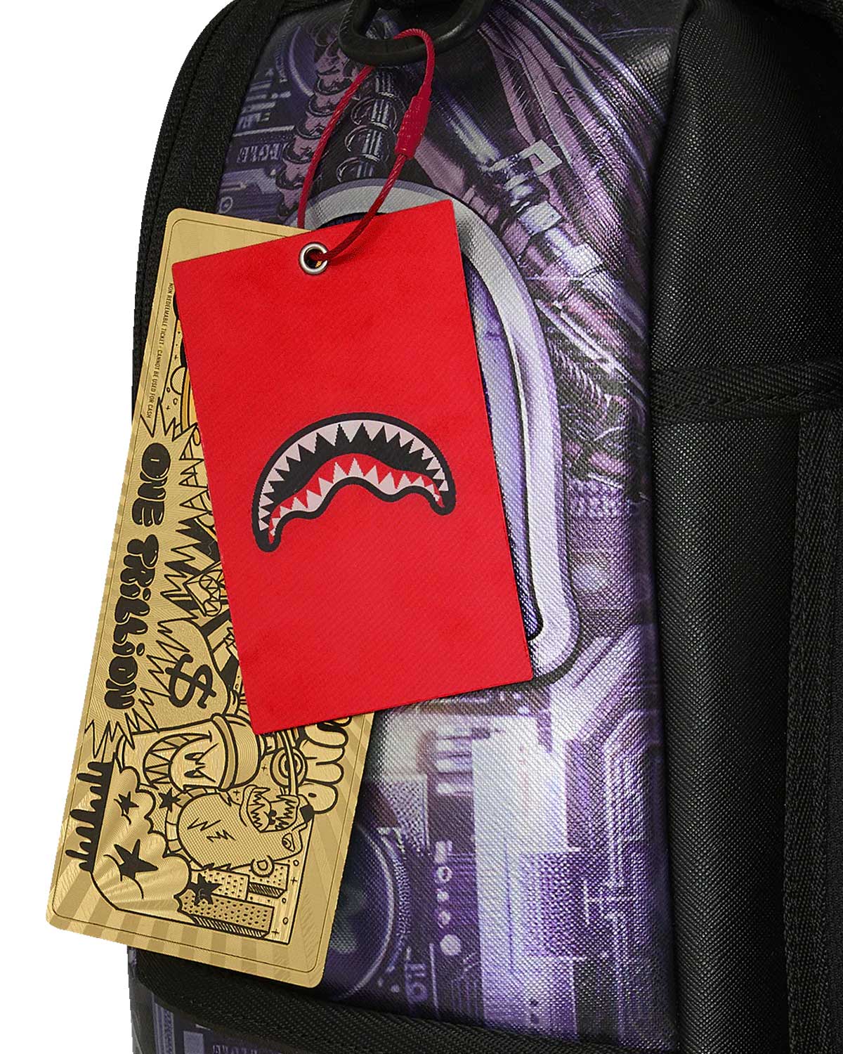 Sprayground Astromane Currency Backpack, Sprayground hang tags