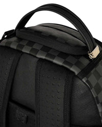 Sprayground Bag Done Wrong Backpack, close-up of the top carry handle