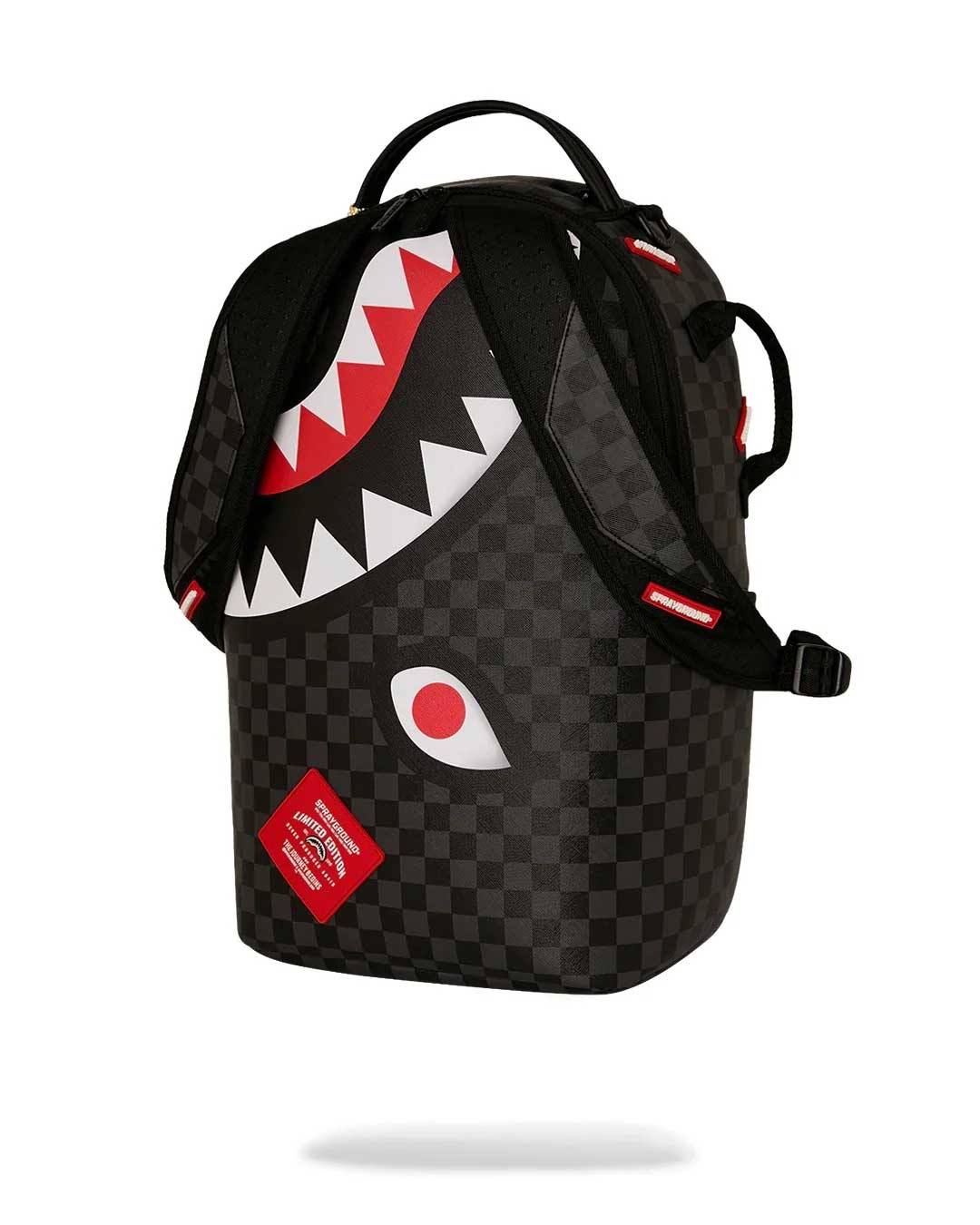 Sprayground Bag Done Wrong Backpack, left side view
