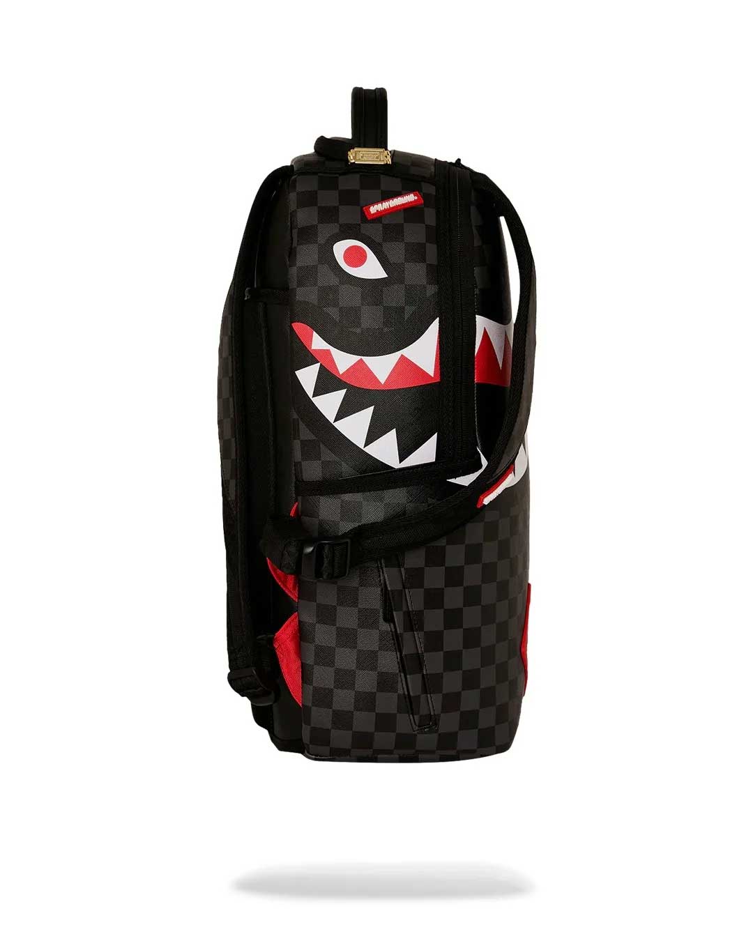 Sprayground Bag Done Wrong Backpack, side profile view