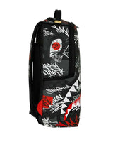 Sprayground Branded Bandit Backpack, opposite side view