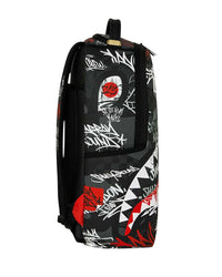 Sprayground Branded Bandit Backpack, opposite side view