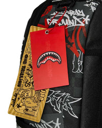 Sprayground Branded Bandit Backpack, Sprayground hang tags