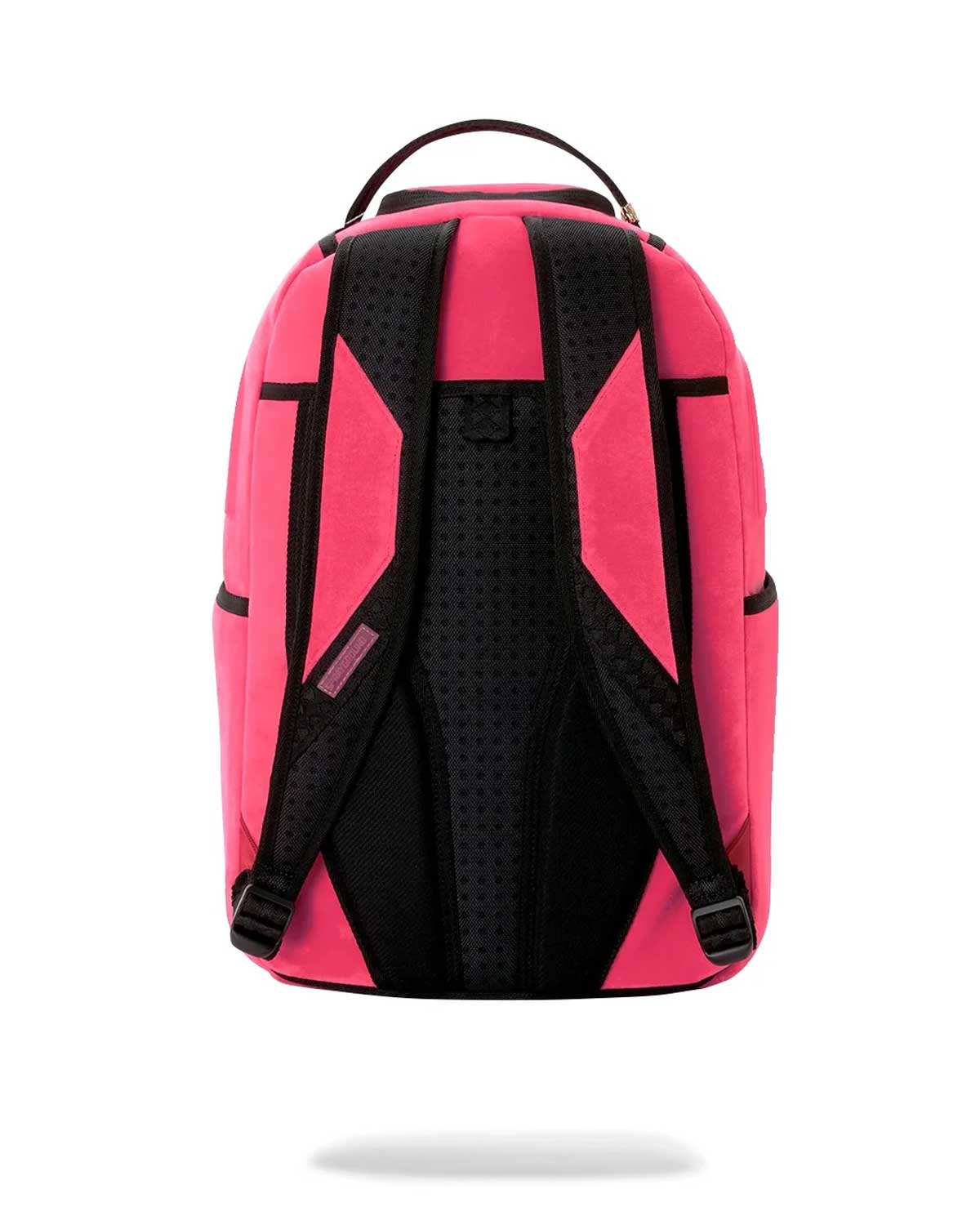 Sprayground Candy-Raver Shark Backpack, back view