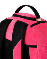 Sprayground Candy-Raver Shark Backpack, top handle detail