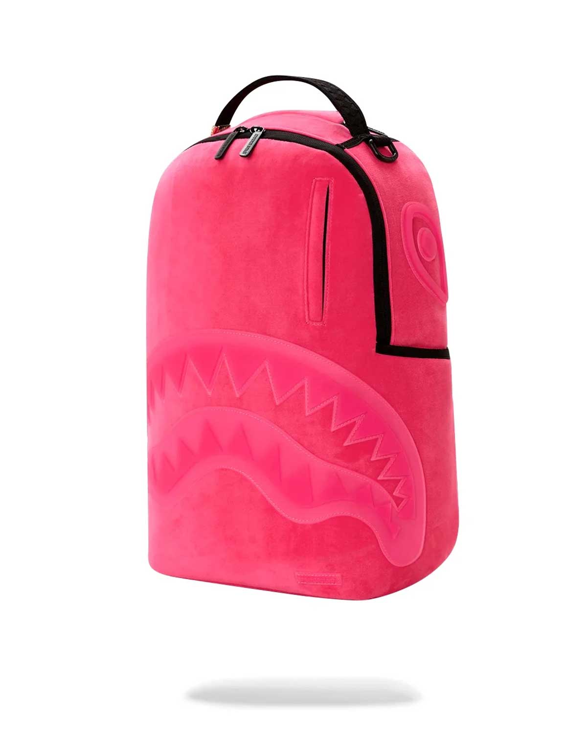 Sprayground Candy-Raver Shark Backpack, side view