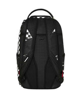 Sprayground Canvas Chaos Backpack, rear panel detail