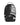 Sprayground Canvas Chaos Backpack, black and white distressed checkerboard backpack with shark mouth, front view