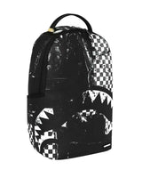 Sprayground Canvas Chaos Backpack, side profile view