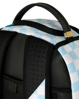 Sprayground Casper Fade Away Backpack, top handle detail