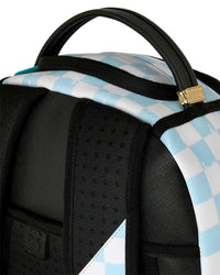 Sprayground Casper Fade Away Backpack, top handle detail