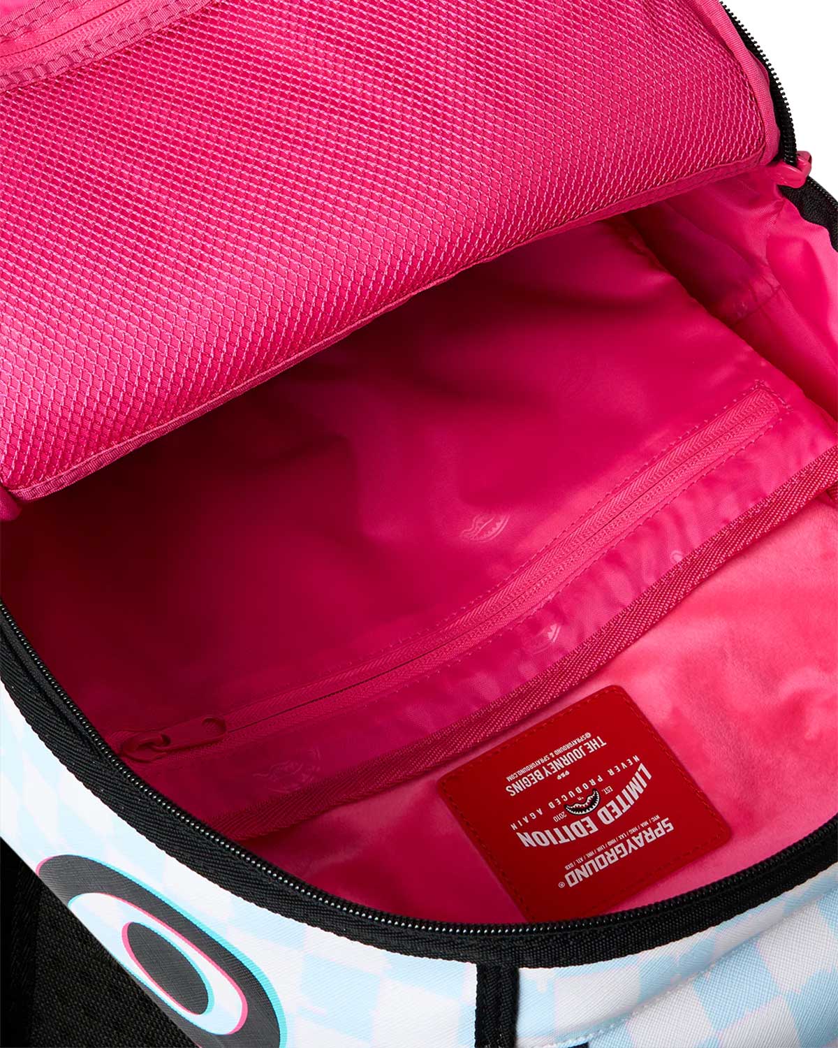Sprayground Casper Fade Away Backpack, interior lining