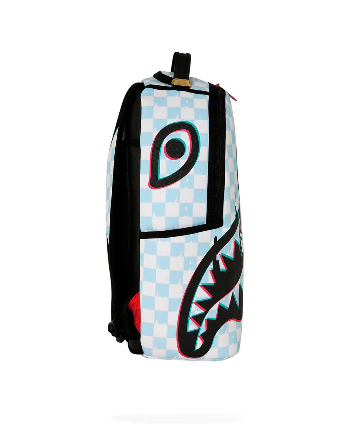 Sprayground Casper Fade Away Backpack, side profile view